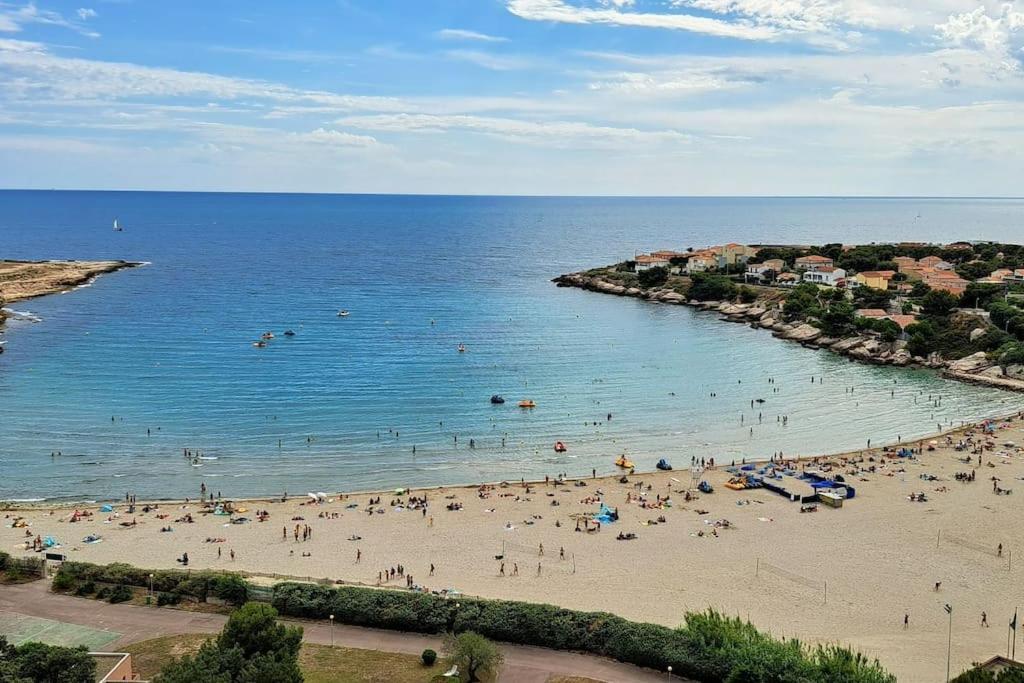 Magnifique T2 - Les Pieds Dans L'Eau Piscine/Plage Carry-le-Rouet Exteriér fotografie
