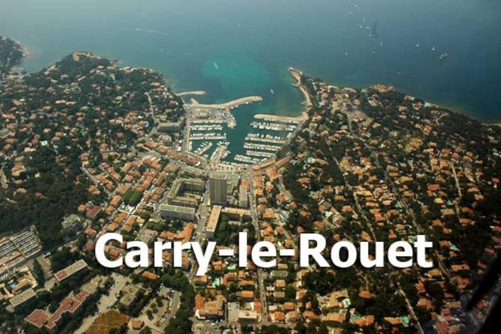 Magnifique T2 - Les Pieds Dans L'Eau Piscine/Plage Carry-le-Rouet Exteriér fotografie